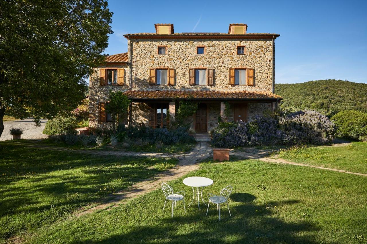 Agriturismo Boschi Di Montecalvi Suvereto Exterior photo